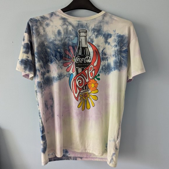 Coca-Cola Tie-Dye Shirt - women - small - Picture 1 of 4